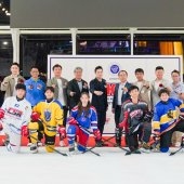 香港冰球總會首辦U17聯賽盃 培育港將備戰明年U18世錦賽