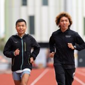 啟德飛步跑：香港新主場首場比賽 文少杰與曾福祥率先試跑
