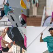 【香港抱石錦標賽2025】 陳翔志徐子喬奪冠全場歡呼 為亞洲盃打下強心針