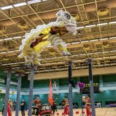 【我要上全運】 舞龍舞獅選拔賽高手如雲 力爭代表香港出戰全運會