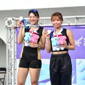 【2025雙北世界壯年運動會】負傷不退！港將李芷暉勇奪一金一銀