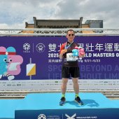 【2025雙北世界壯年運動會】定向越野70歲港將奪金 港人共奪九面金牌