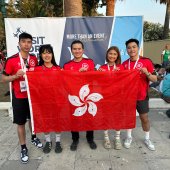 閃避球首登CSIT國際大殿堂 港隊人數劣勢勇奪銀牌