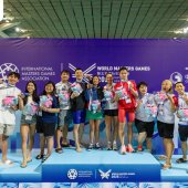 【2025雙北世界壯年運動會】港人狂掃游泳獎牌 李學頤何俊延出戰多項賽事