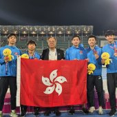 男子接力相隔七年奪銅 女子接力打破香港紀錄