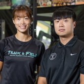 田徑是一種信仰  丸家門生｜FITNESS LEVELING