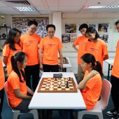 【我要上全運】香港首度派代表出戰國際象棋 冀能從比賽中汲取經驗
