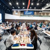 香港首辦國際象棋業餘錦標賽 即打破歷屆參賽人數紀錄
