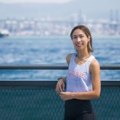 女生跑x跑步誌 五公里承載跑步閃光｜跑去邊度