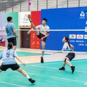 【我要上全運】毽球港隊奪三銀一銅創歷史佳績