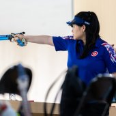 【第十五屆全國運動會】射擊資格賽締世界紀錄 成灝澂未能發揮最佳狀態