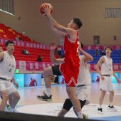 【第十五屆全國運動會】楊睿騏狀態大勇 男子籃球港隊全運會斬獲兩場勝仗收官