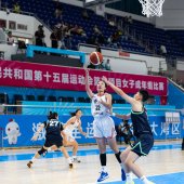 【第十五屆全國運動會】女籃港隊小組賽未能取勝 但仍然打出香港拼搏精神