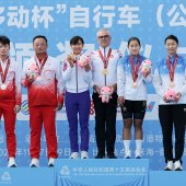 【第十五屆全國運動會】公路單車賽港隊抱金而回 李思穎於個人公路賽成功衛冕