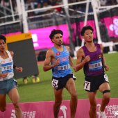 【第十五屆全國運動會】金智武1500米創新港績 俞雅欣6米26跳入決賽