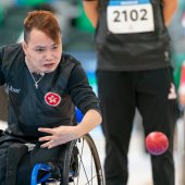 【殘特奧會】港隊銅牌戰連戰連勝 摘下三面硬地滾球銅牌