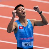 【第十五屆全國運動會】張宏峰刷新香港紀錄 110米欄晉身決賽