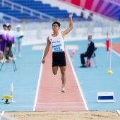 【殘特奧會】鄧雨澤跳遠摘銀 周志偉莊恭源名列四、五位