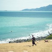 草島漫遊｜天天爬坡