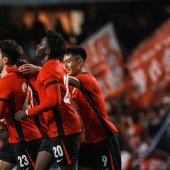 【省港盃】首回合打成二比二 港隊將於本週六與廣東隊分勝負