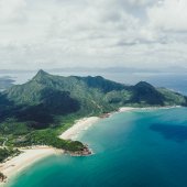 走上螺地墩山脊 西灣海岸全景盡收眼底｜天天爬坡