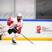 U18冰球港隊隊長王贊霖