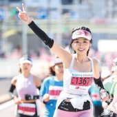 初馬の奮鬥 名古屋馬拉松3:53:34 吳慧琪｜跑去邊度
