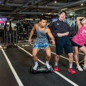 我獨自升級 Din.La.Jor｜FITNESS LEVLING
