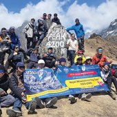 長天登山隊突破界限 首支校隊攀上海拔四千米山峰｜學界特輯