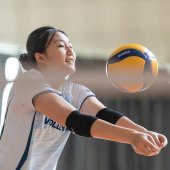 只要有心 連續兩屆排球精英賽MVP 鄧心弦｜學界特輯