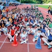 傳棒・傳承 東涌天主教學校中、小、幼一條龍接力賽｜當體育遇上教育