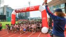 體育園首個跑賽啟德飛步跑圓滿結束 3200市民感受香港主場熾熱氣氛