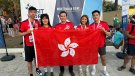 閃避球首登CSIT國際大殿堂 港隊人數劣勢勇奪銀牌