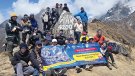 長天登山隊突破界限 首支校隊攀上海拔四千米山峰｜學界特輯